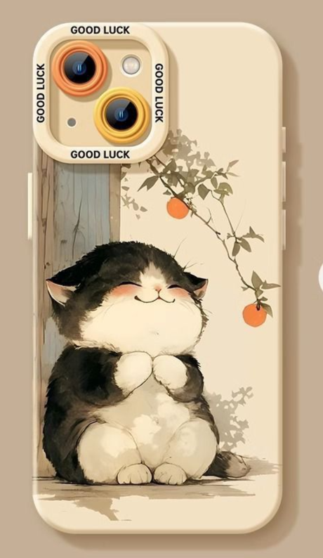 Geeignet für 16 Max Telefon Fall IPhone 15 Plus Stoßfest 14 Pro Schutzhülle 13 Katze 12_voghion.com