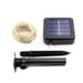 Luci a stringa alimentate a energia solare con telecomando, 8 modalità, impermeabili IP65, opzioni 7M/12M/22M/32M/52M/102M_voghion.com