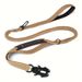 Elastic Retractable Leash, Extendable Lead, Pet Chain, Explosion-Proof Dog Traction Rope_voghion.com
