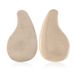 Suitable For All Seasons Gel Corrective Heel O-Shaped Legs, Shoe Inserts For Men Women, Adhesive Inner And Outer Half Pads_voghion.com
