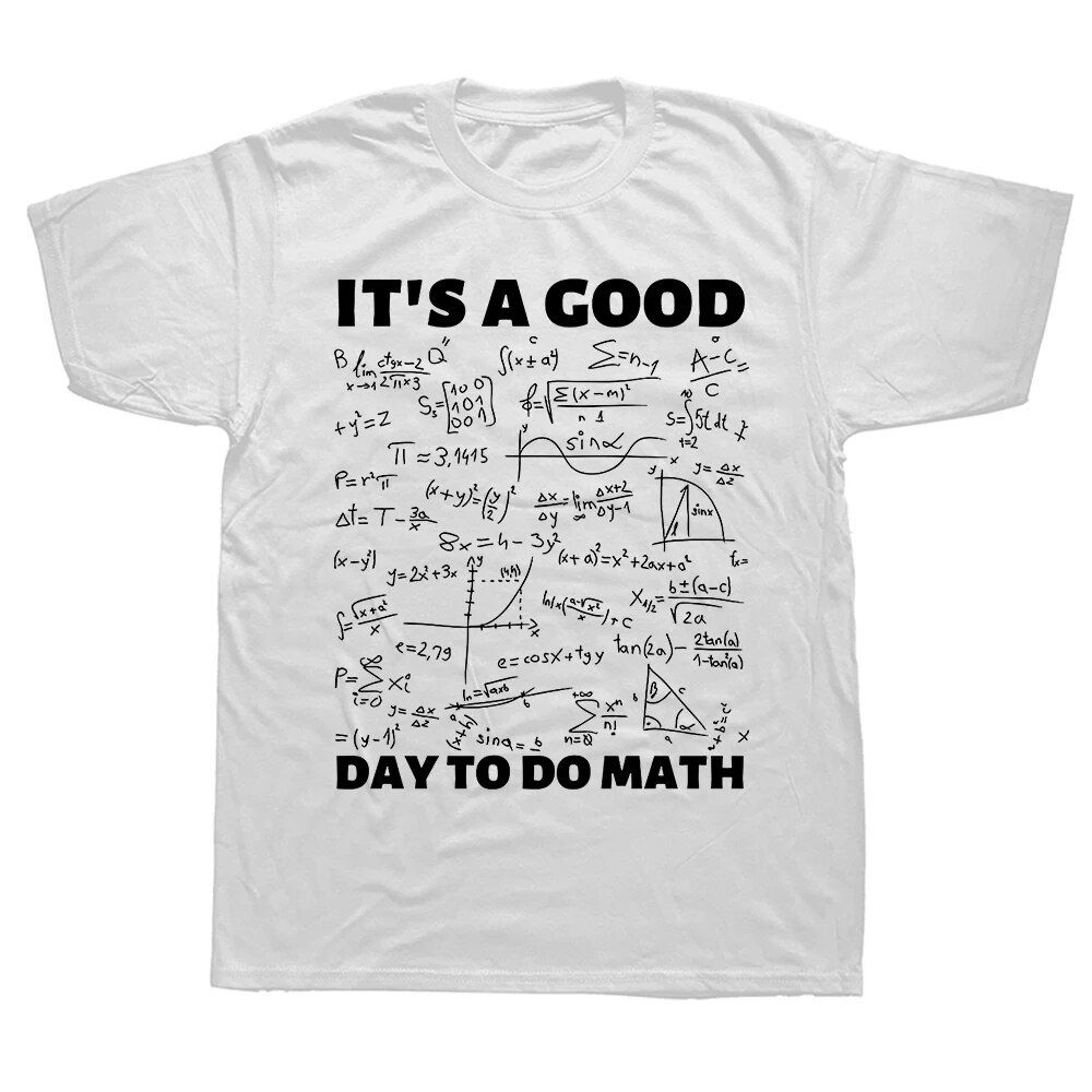 T-Shirt mit Aufdruck „School Its A Good Day To Do“ für Lehrer, Mathelehrer, Schulkleidung, Kleidung, Geschenke, Buchstaben, bedruckt, kurzärmelig_voghion.com