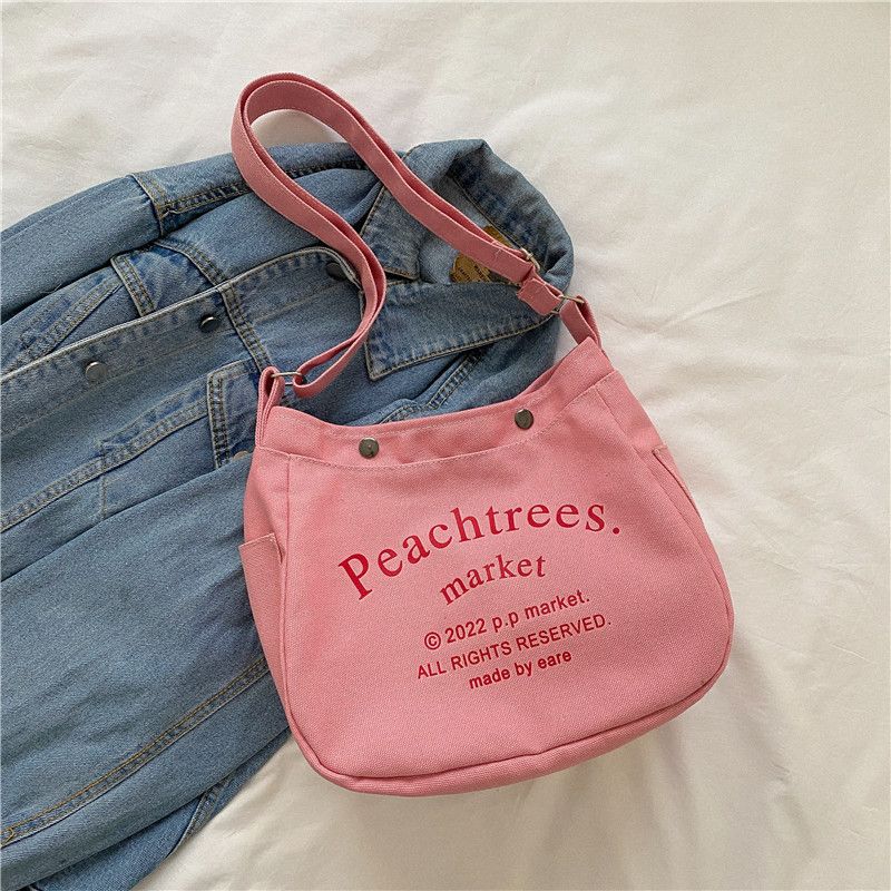 Umhängetasche aus Segeltuch für Kinder – modische Schultertasche mit Buchstaben-Print für Jungen und Mädchen, leicht und geräumig_voghion.com