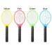 Raquette électrique anti-mouches et insectes Zapper Tapette anti-insectes Tapette anti-moustiques Lutte antiparasitaire électronique Raquette électronique anti-moustiques_voghion.com