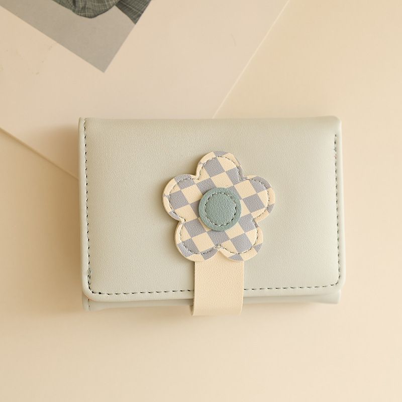 Damen Geldbörse Mädchen Kurze Cartoon Niedlich Multi Card Geldbörse Geldbörse Brieftasche Weibliche_voghion.com