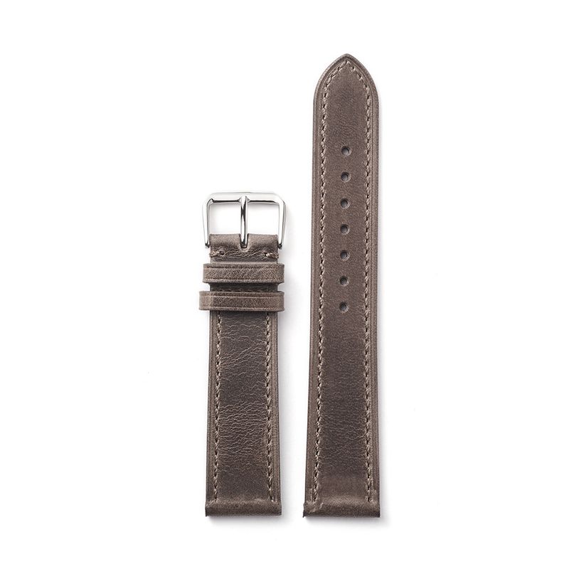 Vintage-Uhrenarmband aus italienischem Leder – echtes Ölwachsleder, ultradünnes, farbwechselndes Armband für 18/19/20/21/22 mm Uhren, Retro- und eleganter Stil_voghion.com