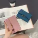 Free Shipping New Designer For Women 2025 Niche Korean Version Simple Handbag Short Wallet Folding Fashion Business Card_voghion.com