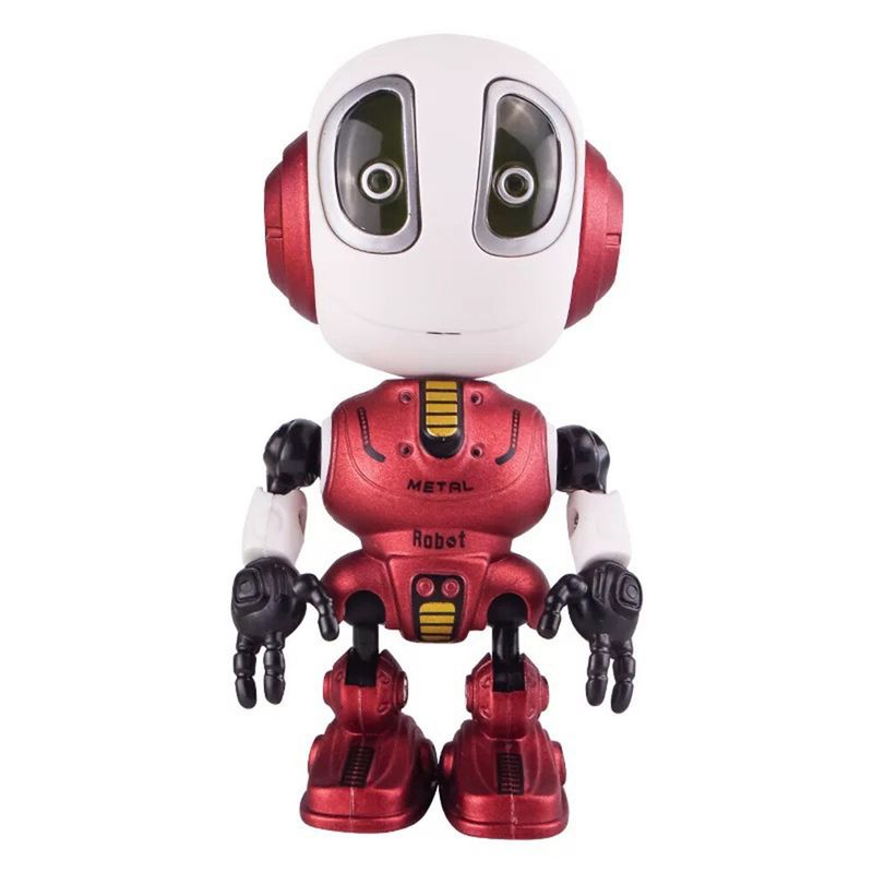 Mówi Inteligentny DIY Elektroniczny Sygnał Zdejmowany Dziecko Głowa Czujnik Zabawka Dotykowy Led Aloi Light Robot_voghion.com