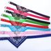 Sciarpa a triangolo per cani e gatti, bandana, asciugamano anti-bava, collare, accessori per animali domestici_voghion.com