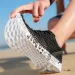 Aqua Breathable Trekking Beach Hot Quick Drying Outdoor Fishing Wading Shoes Water Sneakers Men Lace Up_voghion.com