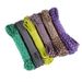 7-Core 4mm Jewelry Braided Multi-Functional Climbing Parachute Traction Rope Escape Survival Gear Safety Paracord_voghion.com