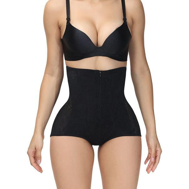 Atmungsaktive, taillenformende Netzhose mit großen Brüsten, Po-vergrößernde Po-Lifting-Hose, Korsetthose und bauchkontrollierende Hose für Damen_voghion.com