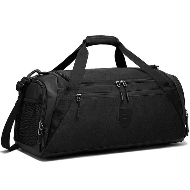 Bolsa de Fitness Separação Seca e Molhada Bolsa de Viagem Esportiva Multifuncional de Grande Capacidade para Homens_voghion.com