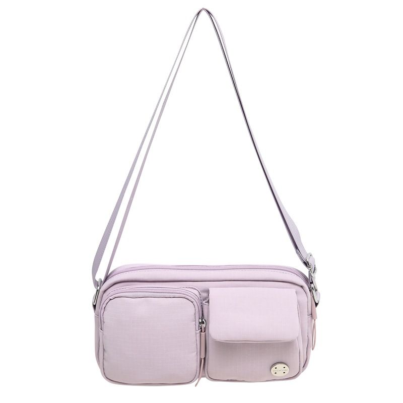 Borsa da donna in nylon impermeabile, borsa a tracolla, borsa da donna leggera, borsa a tracolla di alta qualità_voghion.com