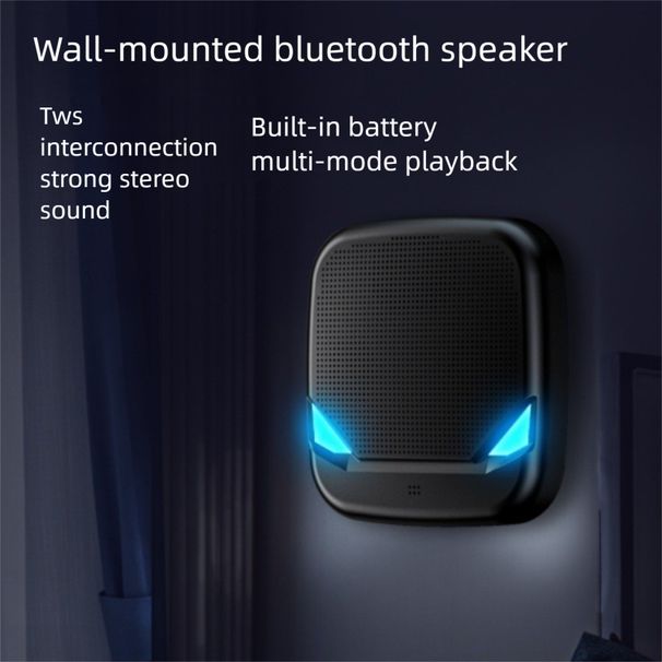 Wall-Mounted Wireless Bluetooth TWS Series Store Mall Background Music Ceiling Speaker_voghion.com