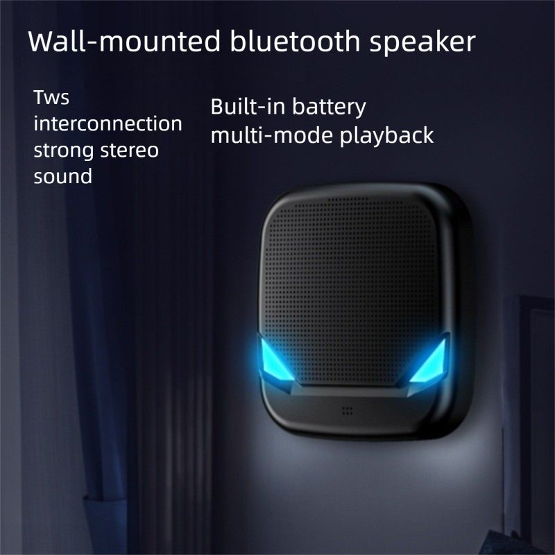 Enceinte murale sans fil Bluetooth TWS pour centre commercial, musique d'ambiance, plafond_voghion.com