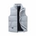 Men’s Thermal Cotton Vest – Stand Collar Sleeveless Jacket (M-5XL, Black/Grey/Blue, Machine Washable)_voghion.com