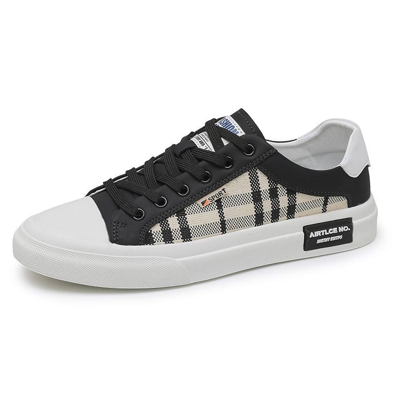 2023 nieuwe mode calico sneakers heren ademend trend casual witte schoenen lage sneakers buitenlandse handel hete verkoop_voghion.com
