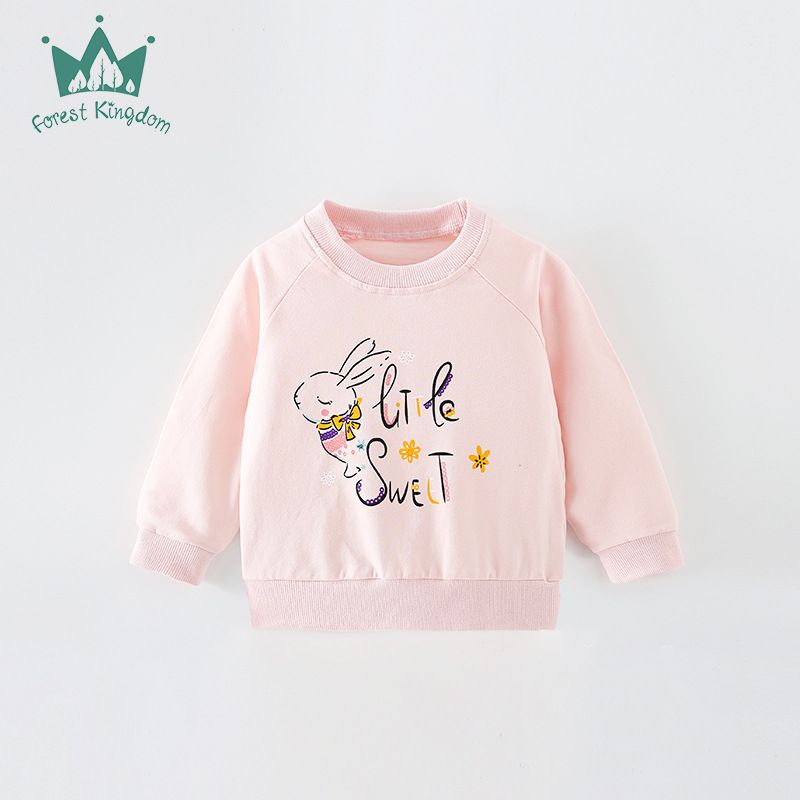 Hanorac pentru copii, fete, toamnă, pulover cu mânecă lungă, lână, cerc, hanorac, fete, tricou pentru bebeluși, pulover_voghion.com