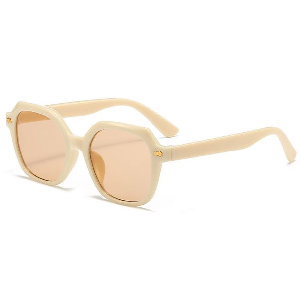 Retro net red rice nail small square frame sunglasses for men and women trendy fashion street shooting hot selling jelly color ink_voghion.com