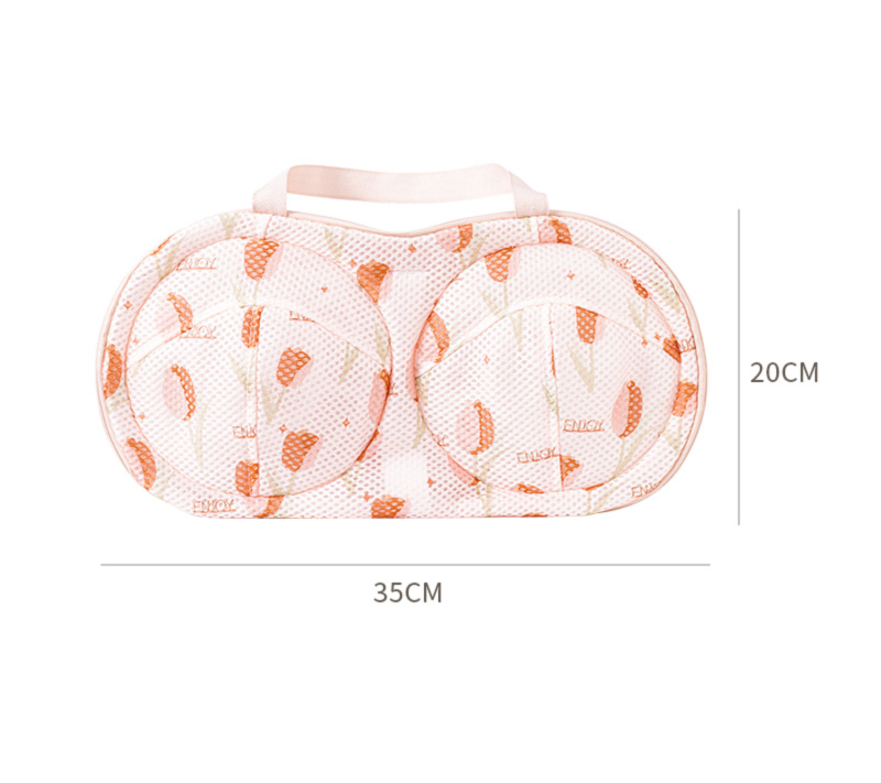 Anti - Deformation Household Bra Underwear Bag For Machine Laundry - Drum Mesh Washing Bag_voghion.com