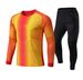 Professional Goalkeeper Jersey Set With Long Sleeves & Pants - Custom Printed Football Uniform For Men & Youth - Breathable Polyester Fabric_voghion.com