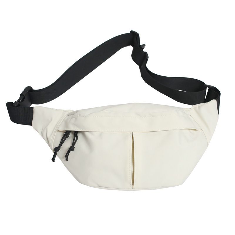 Men's Waist Chest Bags Solid Color Chest Bag Simple Men's And Women's Neutral Chest Bag Casual Crossbody Bag_voghion.com