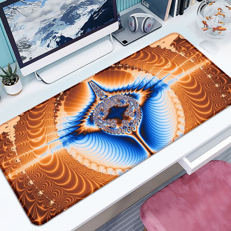 Unbeatable Quality Mouse Oversized Computer Desk Pad Office For Home Natural Rubber Landscape Girls And Boys Gaming Electronic Sports Lock_voghion.com