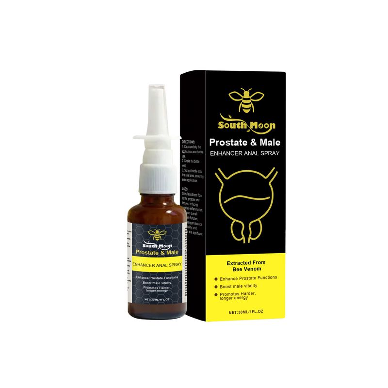 Moon South Men's Care Spray bietet sanfte Pflege zur Linderung von Beschwerden und zur Steigerung der männlichen Vitalität für tägliches Wohlbefinden_voghion.com