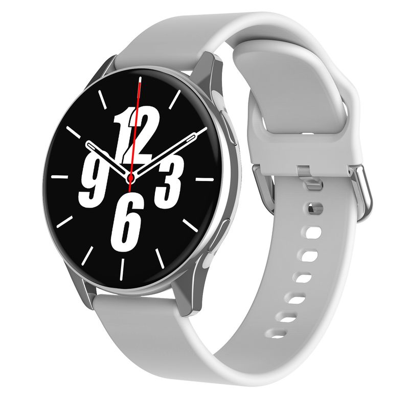 T2pro Smart Watch With Bluetooth Calling, Heart Rate Monitor, Step Counter & Call Notification - Round Screen, IPX5 Waterproof, 7-Day Battery Life​_voghion.com