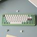 2442 Mist Sublimation 5-stronna klawiatura mechaniczna PBT Klawisze Nadruk termotransferowy_voghion.com