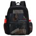 Mesh Backpack 2024 New Fashion Beach Storage Mesh Bag Travel Large Capacity Swimming Mesh Backpack Multi functional Student Fitness Bag_voghion.com
