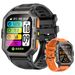 Y6 Smartwatch – IP68 Waterproof Fitness Tracker With Heart Rate & Blood Pressure Monitor, Bluetooth Calls, Flashlight & 14-Day Battery_voghion.com