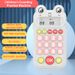 Mini calculator portable student cute primary school oral arithmetic practice treasure math arithmetic learning machine_voghion.com
