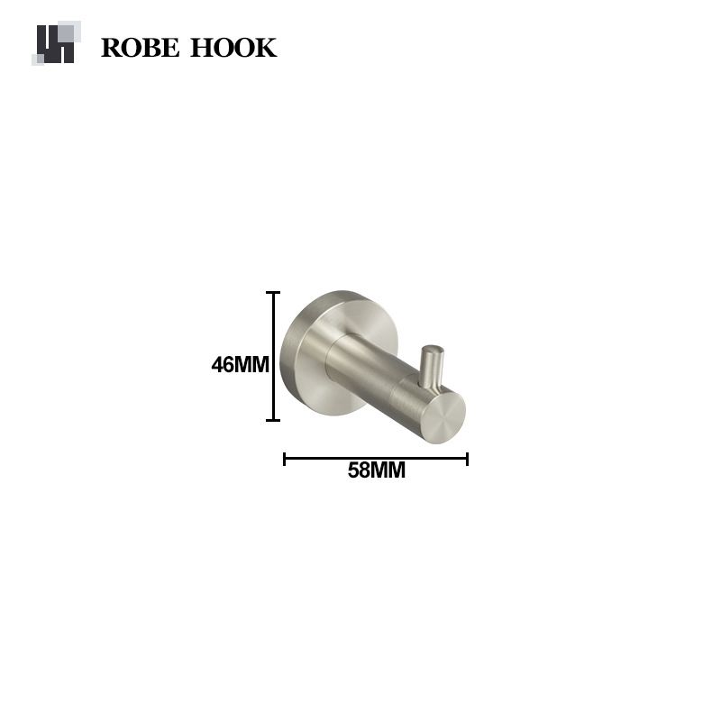 Drátěný věšák na ručníky z nerezové oceli 304, tyč na ručníky, věšák na oblečení, hotel, ubytování v soukromí, domácí koupelnová sada_voghion.com