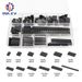 Kit de 155 connecteurs femelles à une rangée de broches de 2,54 mm pour circuit imprimé, 8 types_voghion.com