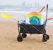 Folding Wagon Garden Shopping Beach Cart _voghion.com
