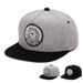 Moda 5 pannelli snapback in cotone occhi di Dio patch in plastica berretti da baseball a tesa piatta cappello hip hop Cappellini da camionista per uomo donna_voghion.com