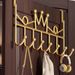 Over-the-Door No-Drill Household Bathroom Hook Bedroom Door Clothes Rack_voghion.com