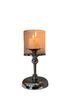 Ins Nordic retro licht luxus silber leuchter aromatherapie kerze ornamente romantische tisch candlelight dinner requisiten_voghion.com