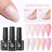 Set di gel per unghie multiuso UR SUGAR - Base in gomma diamantata frantumata senza mordenzatura, smalto temperato - Top coat gratuito e base rimovibile_voghion.com