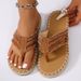 New Flat-bottom Flip-flops For Women On The Beach_voghion.com