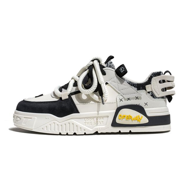 New fashion youth trend casual men's shoes wear wear resistance beriberi Breathable and non-slip_voghion.com