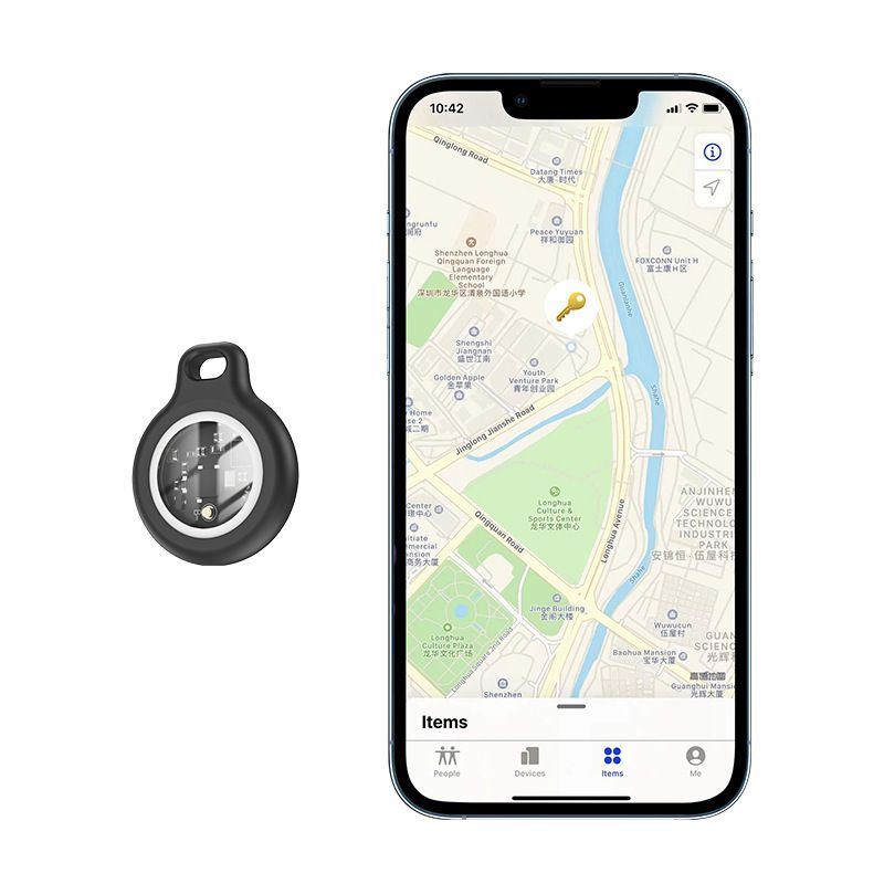 Smart Locator Anti-Lost Device Compatible With Portable Tracking Replacement_voghion.com