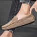 Fashion Lightweight Suede Men Casual Shoes Lazy Shoes Male Breathable Slip-on Mens Driving Shoes Comfortable Loafers Moccasins_voghion.com