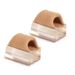 Silikon-Hallux-valgus-Korrekturschiene & Zehenspreizer – Hautfarbene, verstellbare Schiene für Hallux valgus und überlappende Zehen (Größen S/L, Unisex)_voghion.com