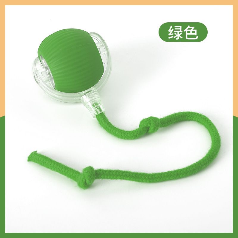 Cat Toy Cat Smart Teasing Cat Ball Self-pleasure To Relieve Boredom Kitten Automatic Dodging Pet Electric Protruding Rolling Stick Artifact_voghion.com