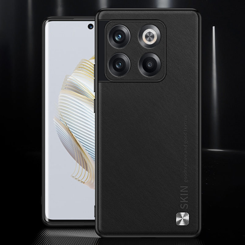 Luksuslik PU-nahast telefonikott OnePlus Ace Pro 10T 10R 10 Pro 5G mattkattega silikoonümbris OnePlus 10 jaoks_voghion.com