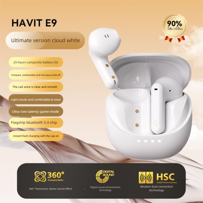 Cuffie sportive wireless Hewitt Bluetooth HIFI per uomo e donna, compatibili con Android, nuovo modello 2024_voghion.com
