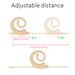 FREE .5mm Single Ear Hook Microphone Adjust Angle Headworn Mic For Bodypack Transmitter Skin Omni Directional_voghion.com