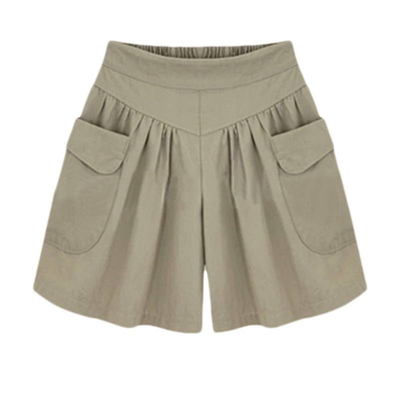 Ji Plus Size Kleidung Ft Mm Shorts mit weitem Bein Damen 200 Ctties Schwester Vielstile Hot Pnts Nd Rock Hosen Damen_voghion.com